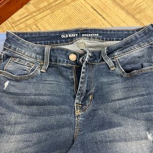 Old Navy Rockstar Jeans